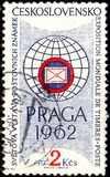 [PRAGA 1962 International Stamp Exhibition, Tipi ZV]
