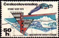 [World Skiing Championships, High Tatras, type AZK]
