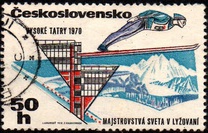 [World Skiing Championships, High Tatras, type AZK]