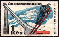 [World Skiing Championships, High Tatras, type AZM]