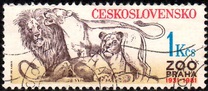 [The 50th Anniversary of Prague Zoo, type CBB]