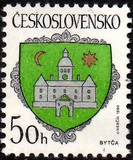 [Arms of Czech Towns, type CQS]