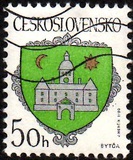[Arms of Czech Towns, type CQS]