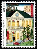 [Philatelic Week - The 140th Anniversary of Japan's Postal Service, 類型 IKE]
