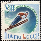 [Winter Olympic Games - Squaw Valley, USA, प्रकार BWB]