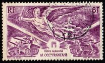 [Airmail. The Ending of the World War II, type F]