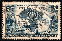 [The 50th Anniversary of Rotary International, type AY]