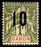 [Issues of 1904-1907 Surcharged - Distance between 0 & 5: 1½mm, Distance between 1 & 0: 2½mm, տեսակ L10]