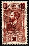 [Colonial Drawings - Count Savorgnan de Brazza, 유형 AF3]