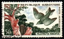 [Airmail - Birds, type AQ]