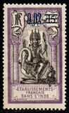 [Shiva - No.31 Surcharged, type M1]