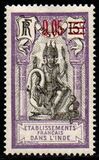 [Shiva - No.31 Surcharged, type M2]
