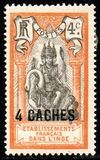 [Shiva Stamps of 1914 & 1922 and Not Issued Stamps Surcharged, тип N3]