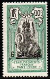 [Shiva Stamps of 1914 & 1922 and Not Issued Stamps Surcharged, тип N4]