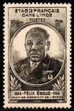 [Felix Eboue, 1885-1944, प्रकार BK]