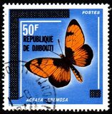 [Various Stamps of Afars and Issas Overprinted "REPUBLIQUE DE DJIBOUTI", type C9]