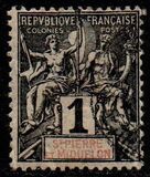 [Inscription: "St. PIERRE ET MIQUELON", type I]