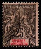 [Inscription: "St. PIERRE ET MIQUELON", type I7]