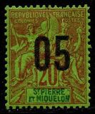 [Issues of 1892 and 1901-1906 Surcharged, 유형 S3]