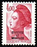 [Issues of 1982 of France Overprinted "ST-PIERRE ET MIQUELON", Scrivi HQ12]