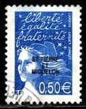 [Stamps from France Issues of 2002 Overprinted "ST-PIERRE ET MIQUELON", тып RS6]