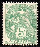 [Inscription: "CRETE", type A4]