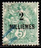 [Issue of 1902-1903 Surcharged in Paris, Tipi G1]