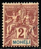 [Inscription: "MOHÉLI", type A1]