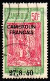[Adherence to General de Gaulle - Overprinted "CAMEROUN FRANCAIS 27-8-40", Tip H21]