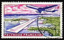 [Airmail - Papeete Airport, type M]