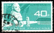 [Airmail - Opening of Gauguin Museum, Papeete, type AM]
