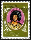 [Airmail - Pomaré Dynasty, type GW]