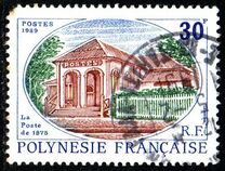 [Taihitian Postal History, type SJ]