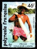 [Fishing in Couleur Lagoon - Self-Adhesive, 類型 WI1]