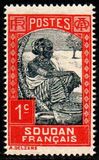 [Vita in Sudan - Donna sudanese, Scrivi F]