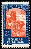 [Life in Sudan - Sudanese Woman, type F1]