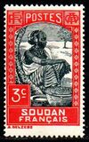 [Life in Sudan - Sudanese Woman, type F2]