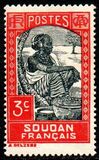 [Life in Sudan - Sudanese Woman, type F2]