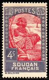 [Life in Sudan - Sudanese Woman, type F3]