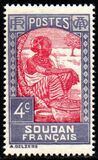 [Life in Sudan - Sudanese Woman, type F3]