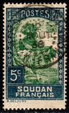 [Life in Sudan - Sudanese Woman, type F4]