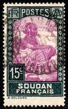 [Life in Sudan - Sudanese Woman, type F6]