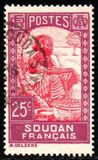 [Life in Sudan - Sudanese Woman, type F8]