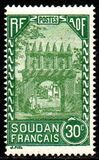 [Life in Sudan - Entry to the Residency at Djenné, type G]