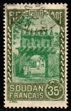 [Life in Sudan - Entry to the Residency at Djenné, type G2]