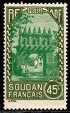 [Life in Sudan - Entry to the Residency at Djenné, type G5]