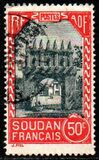 [Life in Sudan - Entry to the Residency at Djenné, type G6]