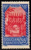 [Life in Sudan - Entry to the Residency at Djenné, type G7]