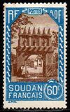 [Life in Sudan - Entry to the Residency at Djenné, type G8]