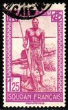 [Life in Sudan - Sudanese Boatman, 類型 H]